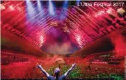  ??  ?? L’Ultra Festival 2017