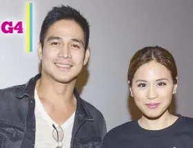  ??  ?? Piolo Pascual and Toni Gonzaga.