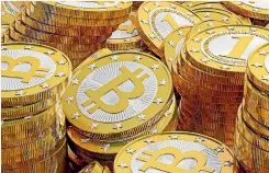  ??  ?? Bitcoin represent a belief in the theory that fiat money is doomed, and a hedge against the possibilit­y that fiat-based payments systems will one day collapse.