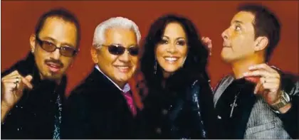  ?? COURTESY PHOTO — HECTOR AVILES ?? The entire Escovedo family performs in a live-stream show Dec. 18 from Fairfield.