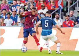 Costa Rica bow out despite beating Paraguay - PressReader