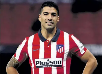  ?? Photo dpa ?? Luis Suárez scored two goals for Atlético