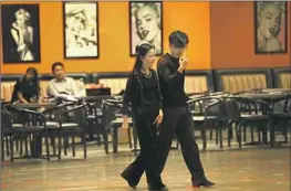  ?? ?? IN THE WEEK since the shooting at nearby Star Ballroom Dance Studio in Monterey Park, salsa and ballroom music replaced any sense of fear at Lai Lai.