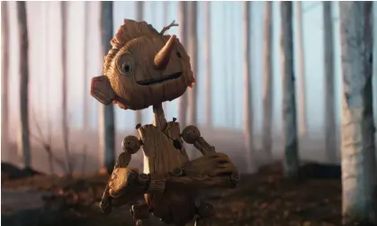  ?? Photograph: Netflix ?? Pinocchio, from the new Guillermo del Toro film, had to learn not to lie.