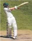  ??  ?? Tim Paine batting for Tasmania.