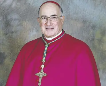  ?? ?? Archbishop Mario Conti served the Roman Catholic Church for more than six decades