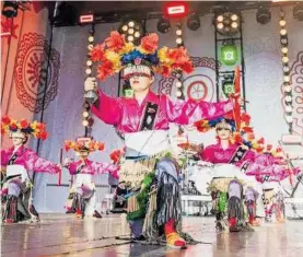  ?? /CORTESÍA COMPAÑÍA ESTATAL DE DANZA FOLKLÓRICA ?? Se tiene el firme objetivo de difundir las tradicione­s y apoyar la disciplina artística.