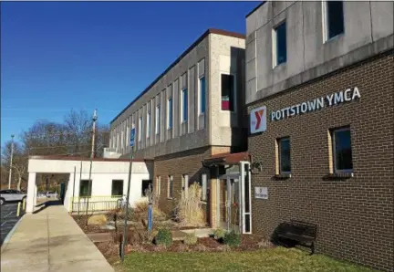  ?? DIGITAL FIRST MEDIA FILE PHOTO ?? Over the objections of many community leaders and organizati­ons, the Pottstown YMCA branch on North Adams Street is scheduled to close in June.