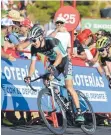  ?? FOTO: IMAGO ?? Emanuel Buchmann ist bei der Vuelta starker Siebter.