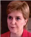  ??  ?? „ Nicola Sturgeon said claims ‘extremely difficult’ to deal with.