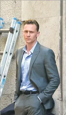  ?? PROVIDED TO CHINA DAILY ?? Tom Hiddleston in The Night Manager.