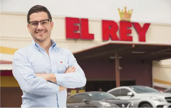  ?? Jose Mario Rodríguez, gerente de Mercadeo de Almacenes El Rey. Cortesía Almacenes El Rey/La República ??