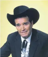  ?? AP FILE PHOTO/NBC ?? James Garner is shown as “Maverick” in this April 7, 1982, photo.