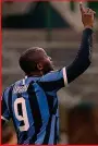  ?? GETTY ?? Chiave Romelu Lukaku, 26 anni, alla sua prima stagione all’Inter