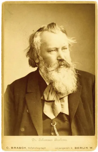  ?? FOTO: BRAHMS-INSTITUT/ARKIV ?? ■ Arbiter Records utgåvor ger oss goda skäl att lyssna på Johannes Brahms med nya öron.