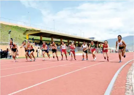  ??  ?? PROYECCIÓN. Los Juegos Nacionales de Menores Imbabura 2018 son el inicio del proceso a la excelencia en el deporte.