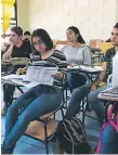  ??  ?? EDUCACIÓN. Los alumnos podrán avanzar en sus clases.