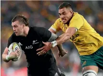  ?? PHOTOSPORT ?? Blindside flanker Liam Squire has slotted straight back into New Zealand’s starting side.