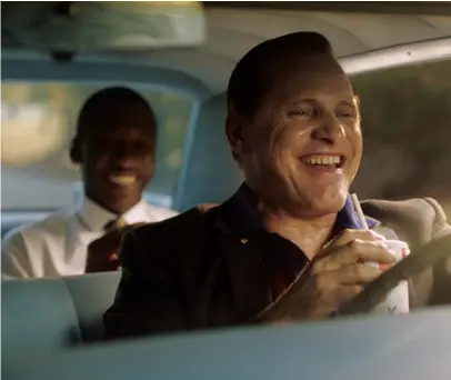  ??  ?? Globes contenders “Green Book,” above, is a look at race relations shot through with humor while ” The Death of Stalin” is a straight- up black comedy.