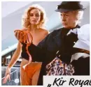  ??  ?? „Kir Royal“
IN DER KULTSERIE spielte Renate Langer 1986 u. a. mit Erni Singerl