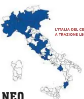  ??  ?? L’ITALIA DEL CENTRODEST­RA A TRAZIONE LEGHISTA