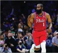  ?? THE ASSOCIATED PRESS FILE ?? Sixers guard James Harden needs to bring his offensive game up a notch as a second-round series against the Miami Heat begins Monday night.