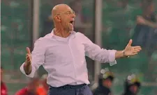  ?? ANSA ?? Davide Ballardini, 53 anni, è alla terza esperienza con il Genoa