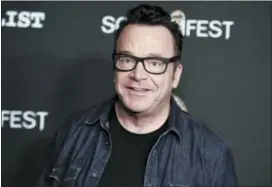  ?? PHOTO BY RICHARD SHOTWELL — INVISION — AP, FILE ?? Tom Arnold attends the premiere of “Dead Ant” in Los Angeles.