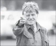  ??  ?? Robert Redford in The Old Man &amp; the Gun