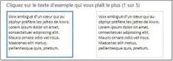  ??  ?? Une fois le calibrage effectué, activez le mode Clear Type pour améliorer la netteté des textes.