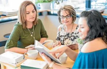  ?? ?? If you’re into reading, set up a book club with your nearest and dearest, or join a local book club – you might find one on Neighbourl­y.