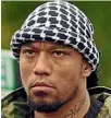  ?? YOUTUBE ?? Former criminal Denis Cuspert converted to Islam after a car accident ended his music career.