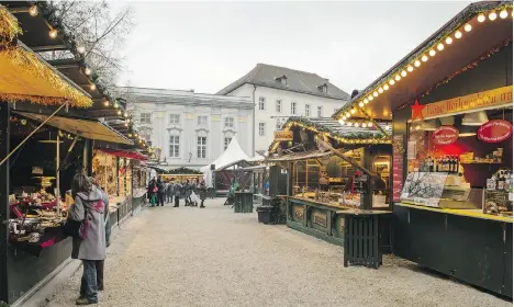  ??  ?? Festive river cruises highlight Europe’s traditiona­l Christmas markets, and are a popular way to see these markets in all their glory.