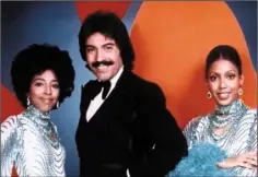  ??  ?? Tony Orlando and Dawn’s Telma Hopkins and Joyce Vincent Wilson.