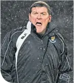  ??  ?? Saints boss Tommy Wright