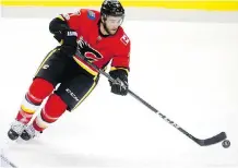  ?? LEAH HENNEL ?? Veteran defenceman TJ Brodie is “one of the best puck-movers in the game,” according to Flames captain Mark Giordano.
