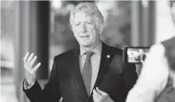  ?? STEVE HELBER/ASSOCIATED PRESS ?? The move will“expand and reorganize”the state’s previous Division of Human Rights, according to a statement released Tuesday by the office of Attorney General Mark Herring, whose office oversees it.