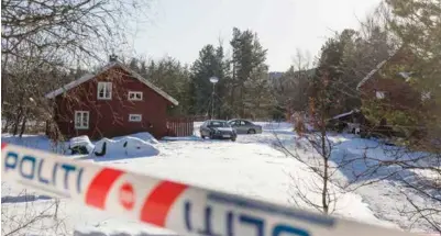  ?? FOTO: SONDRE STEEN HOLVIK ?? En 38 år gammel mann fra Åmli er tiltalt for å ha drept sin egen svoger 23. november i fjor. Drapet ble holdt skjult i tre måneder.