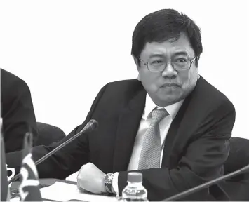  ??  ?? BPI president and CEO Cezar Consing told lawmakers, “there were misposting­s, and because there were misposting­s, there was an amount that, in some cases, that were withdrawn,” but assured that “most of this” was already being recovered.