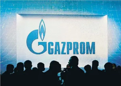  ?? ?? El gegant rus Gazprom ha invertit en les xarxes socials per augmentar la seva influència