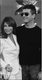  ?? Supplied: fox ?? Simon Cowell has ousted Paula Abdul
from The X Factor.