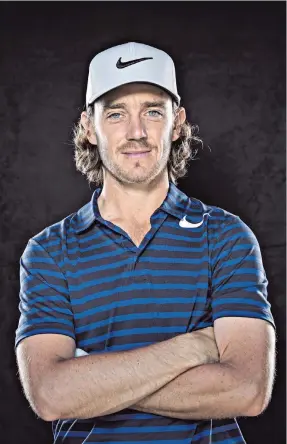  ??  ?? Newcomer: Tommy Fleetwood has sought advice from other European players
