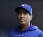  ?? STEPH CHAMBERS — GETTY IMAGES ?? The Blue Jays fired manager Charlie Montoyo on Wednesday despite being in a wild card spot.