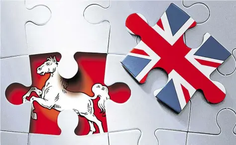  ?? BILD: PIXELBLISS-FOTOLIA.COM/MONTAGE: MEDIENGRAF­IKSCHMIEDE ?? Sind gute Handelsbez­iehungen auch nach einem Brexit noch möglich?