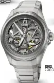  ??  ?? ORIS, 7.200 CHF