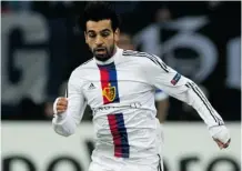  ??  ?? Mohamed Salah