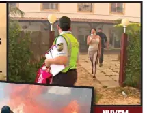  ??  ?? CASAS EVACUADAS
E IDOSOS RETIRADOS DE LAR ILEGAL