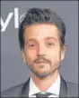  ?? PHOTO: FRAZER HARRISON/GETTY IMAGES/AFP ?? Actor Diego Luna