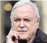  ??  ?? SWIPE Comic John Cleese