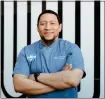  ?? SAMANTHA ACEVES PHOTOGRAPH­Y ?? Oakland chef and former “Top Chef” contestant Nelson German has developed a creative menu for his alaMar Kitchen contributi­on to Black Restaurant Week.